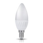 Lampada LED 8W E14 Chama/Vela Premium Dimável