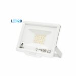 Projetor de Teto/Parede de Exterior Branco MH20W 3000K-1600lm