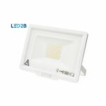 Projetor de Teto/Parede de Exterior Branco MH30W 3000K-2400lm