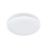Aplique de Teto/Parede de Exterior Branco LED Zoe-24W-1440lm