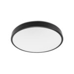 Aplique de Teto/Parede de Exterior Preto LED Zoe-24W-1440lm