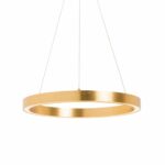 Candeeiro de teto suspenso / Suspensão em LED 40W Ø50cm CARLO PL200910-500-GD - Image 3