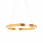 Candeeiro de teto suspenso / Suspensão em LED 40W Ø50cm CARLO PL200910-500-GD - Image 2