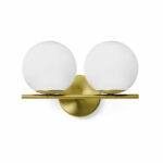 Candeeiro de parede / Aplique JUGEN 2xE27