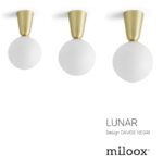 Candeeiro de Teto LUNAR