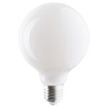 Lampada LED 8W E27 Esférica/Bola
