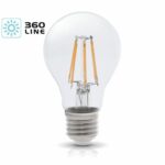 Lâmpada LED E27 FGS 7W 800 LM 360º STANDART