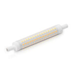 Lampada LED R7s J118mm 8W WARM WHITE