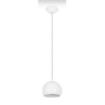 Candeeiro de teto suspenso / Suspensão BALL 6598 p/1xGU10 máx.10W (LED)