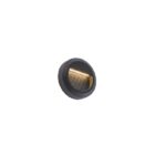 Candeeiro de Mural Exterior SIDEWALK ROUND LED-1x1,6W-3000K-61lm