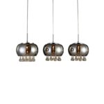 Candeeiro de Teto Suspenso BURN 3 LINE 3xG9-10Wmax (LED)