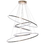 Candeeiro de Teto Suspenso LED Dimável -WHEEL XXL -190W 11400lm