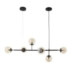 Candeeiro de Teto Suspenso HELIOS 6- 6xG9-10Wmax (LED)