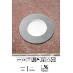 Projetor de Chão Encastrável CECI 90 1xGU10