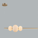 Candeeiro de Teto Suspenso LED Dimável -SANDRA3 -48W 4800lm