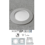 Projetor de Chão Encastrável CECI 120 1xGX53