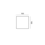 Candeeiro de parede / Aplique em LED RIKO LED2x4W 800lm 3000K IP44 - Image 3