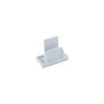 Topo em branco 9457 para calha/perfil de luz (track system)