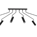 CALHA COM FOCOS EYE SUPER PRETO