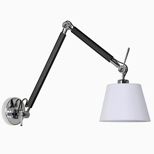 APLIQUE PAREDE, APLIQUE COM BRAÇO EXTENSIVEL, CANDEEIRO DE PAREDE