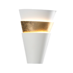 APLIQUE ISIS BRANCO E DOURADO