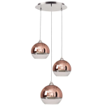 Suspensão GLOBE COPPER III 3xE27 máx.60W