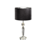 CANDEEIRO DE MESA EM CRISTAL