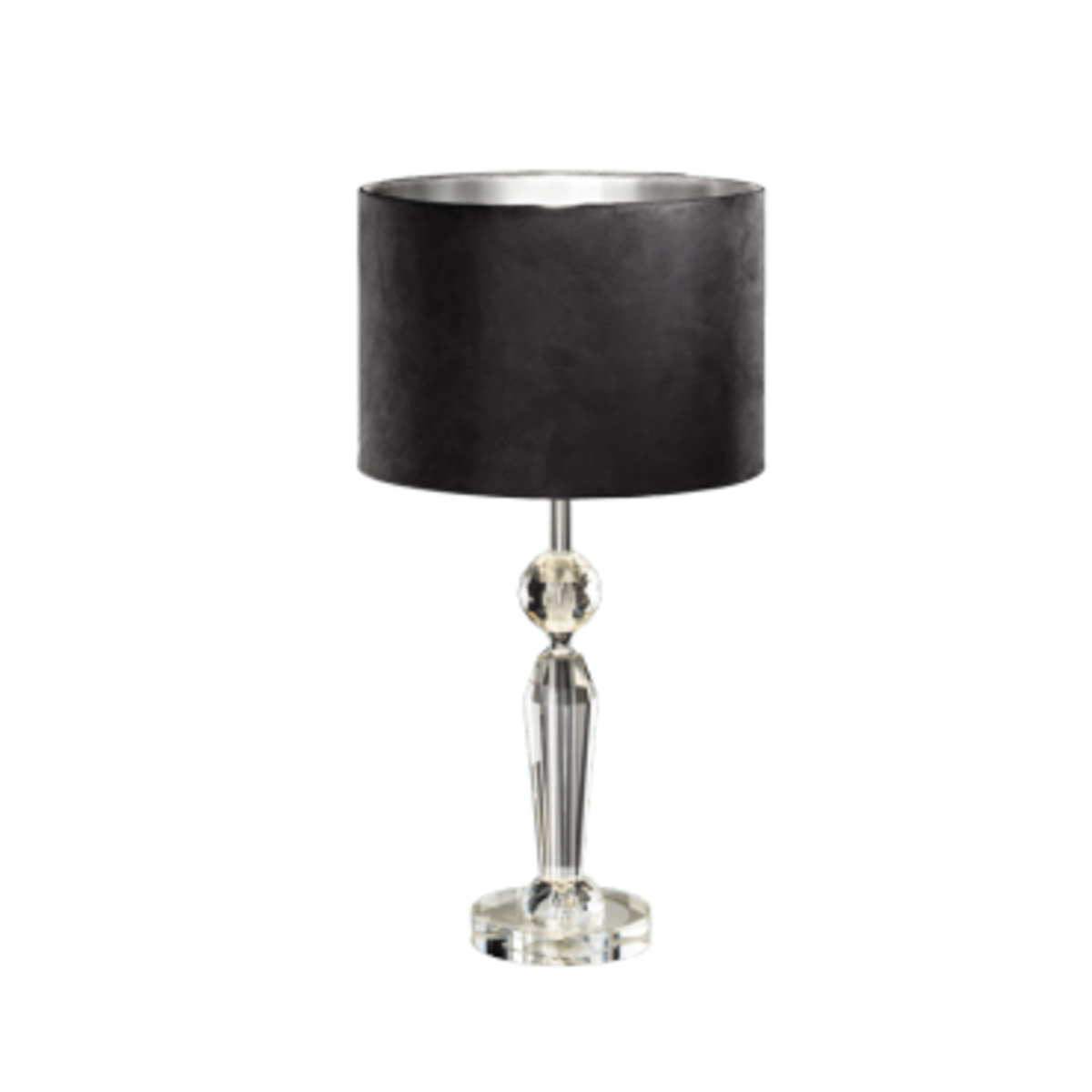 CANDEEIRO DE MESA EM CRISTAL CANDEEIRO DE MESA EM CRISTAL