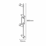 Barra de focos ARMENTO 1290835 - Image 2